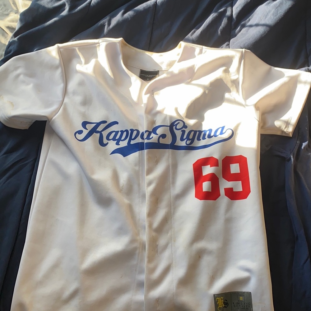 COPY - Kappa Sigma baseball jersey